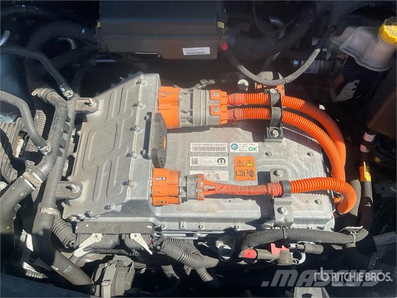 Fiat 500e 23 KWh Action Electric Automobile Personbiler