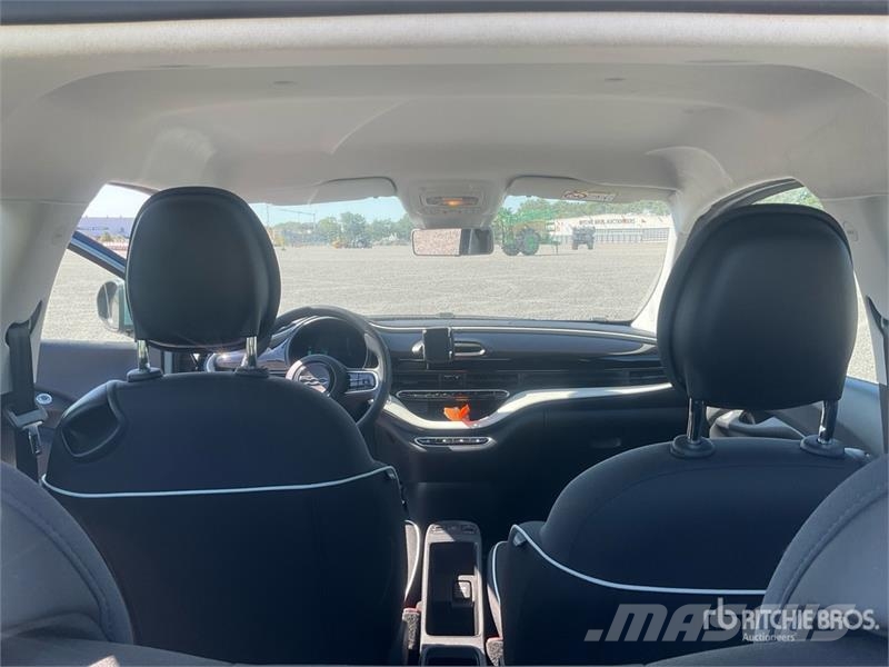 Fiat 500e 23 KWh Action Electric Automobile Personbiler