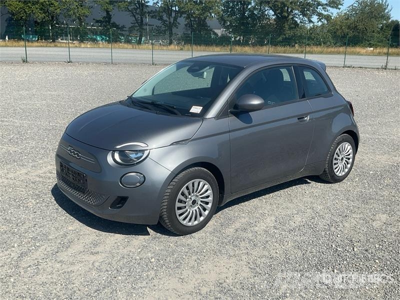 Fiat 500e 23 KWh Action Electric Automobile Personbiler