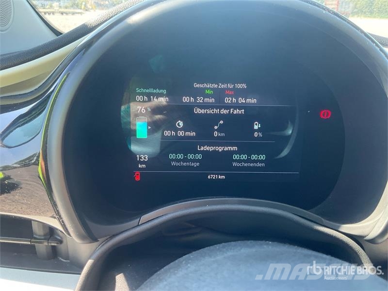 Fiat 500e 23 KWh Action Electric Automobile Personbiler