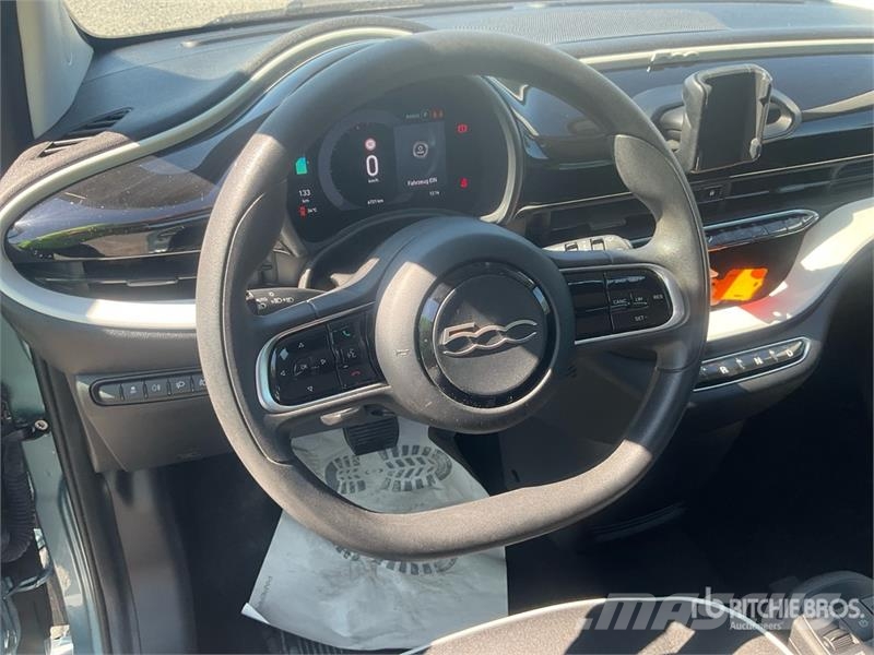 Fiat 500e 23 KWh Action Electric Automobile Personbiler