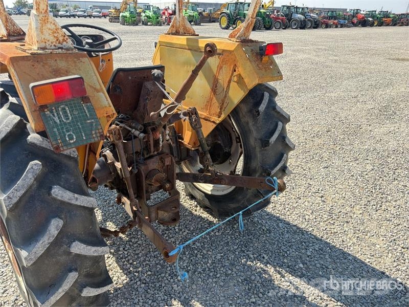 Fiat 540 2WD Tractor Tractoren