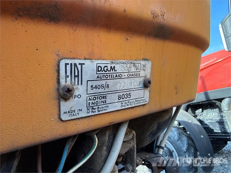 Fiat 540 2WD Tractor Tractoren