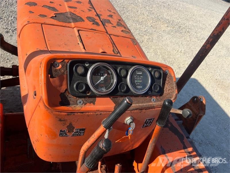 Fiat 605 CSM Track Tractor Traktorer