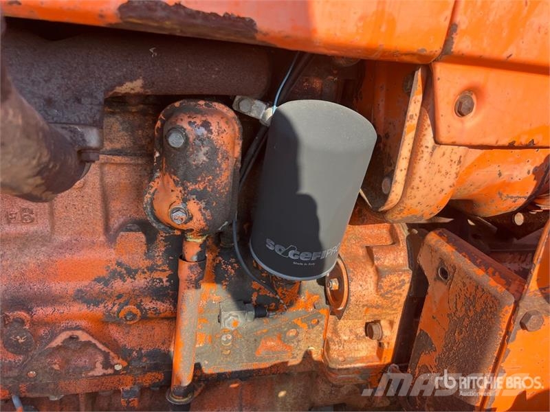 Fiat 605 CSM Track Tractor Traktorer