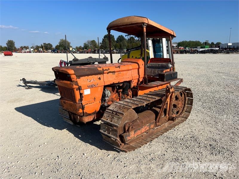 Fiat 605 CSM Track Tractor Traktorer