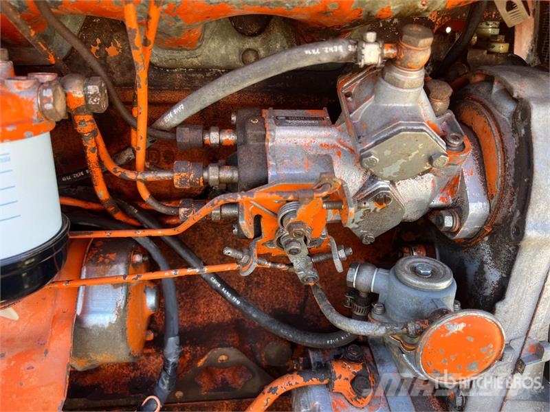 Fiat 605 CSM Track Tractor Traktorer