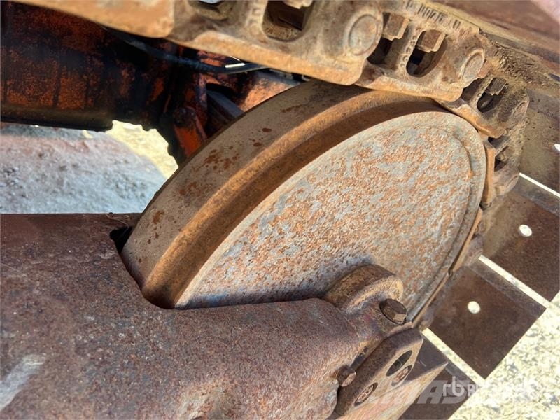 Fiat 605 CSM Track Tractor Traktorer