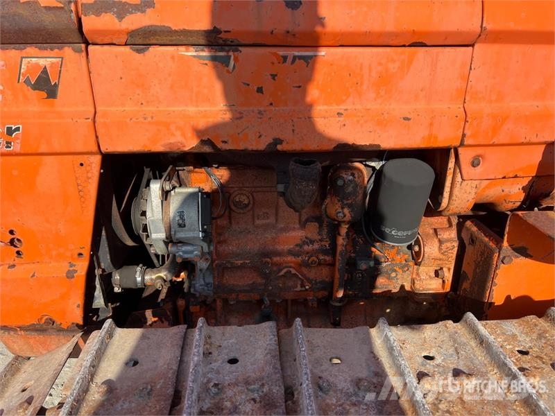 Fiat 605 CSM Track Tractor Traktorer