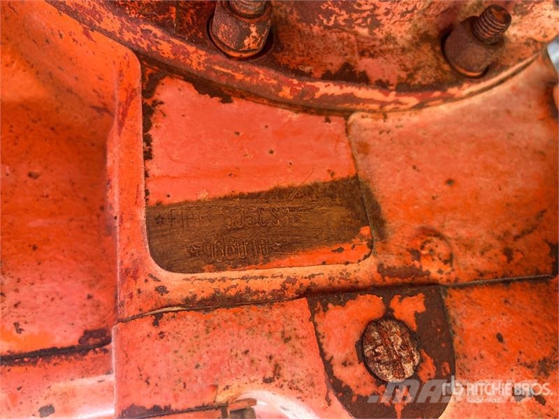 Fiat 605 CSM Track Tractor Traktorer