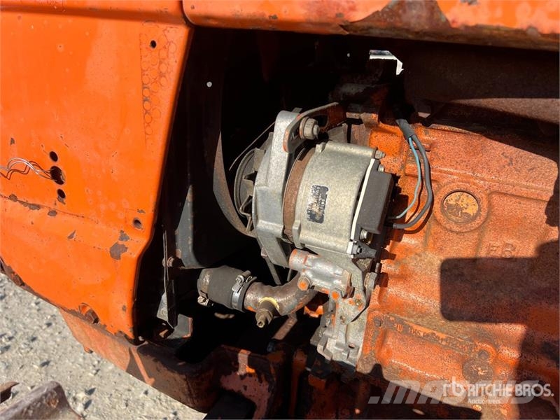 Fiat 605 CSM Track Tractor Traktorer