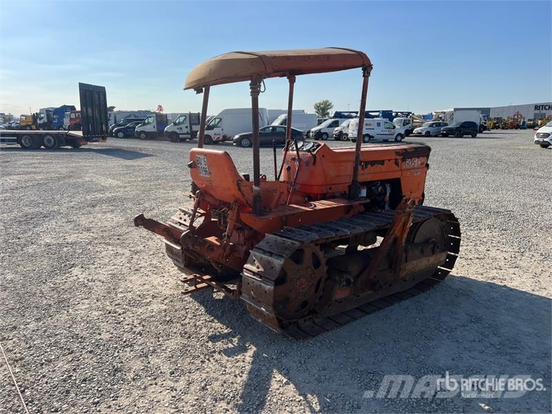 Fiat 605 CSM Track Tractor Traktorer