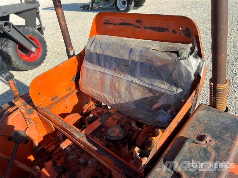 Fiat 605 CSM Track Tractor Traktorer