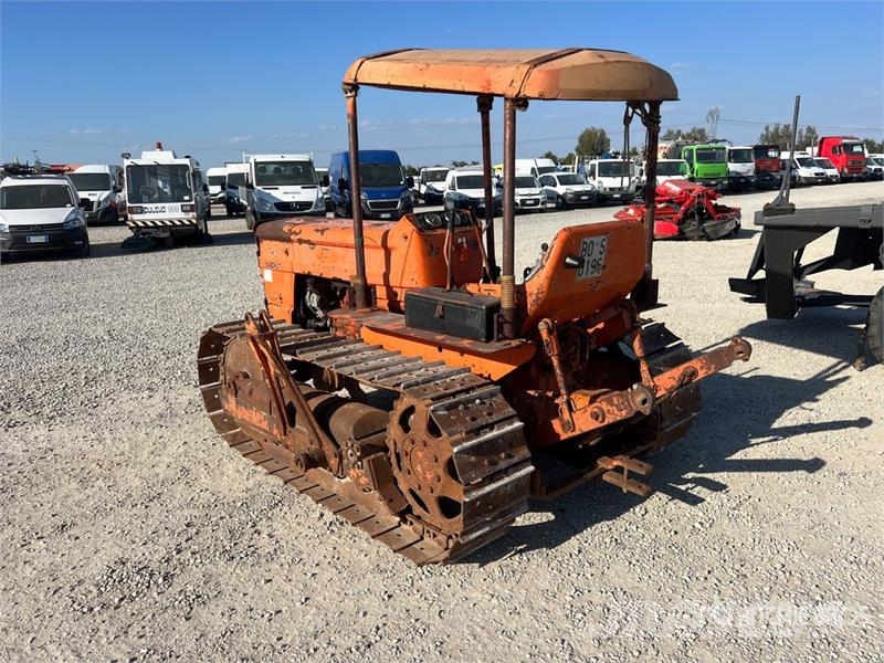 Fiat 605 CSM Track Tractor Traktorer