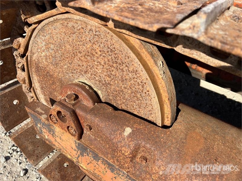 Fiat 605 CSM Track Tractor Traktorer