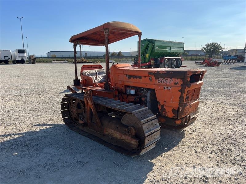 Fiat 605 CSM Track Tractor Traktorer