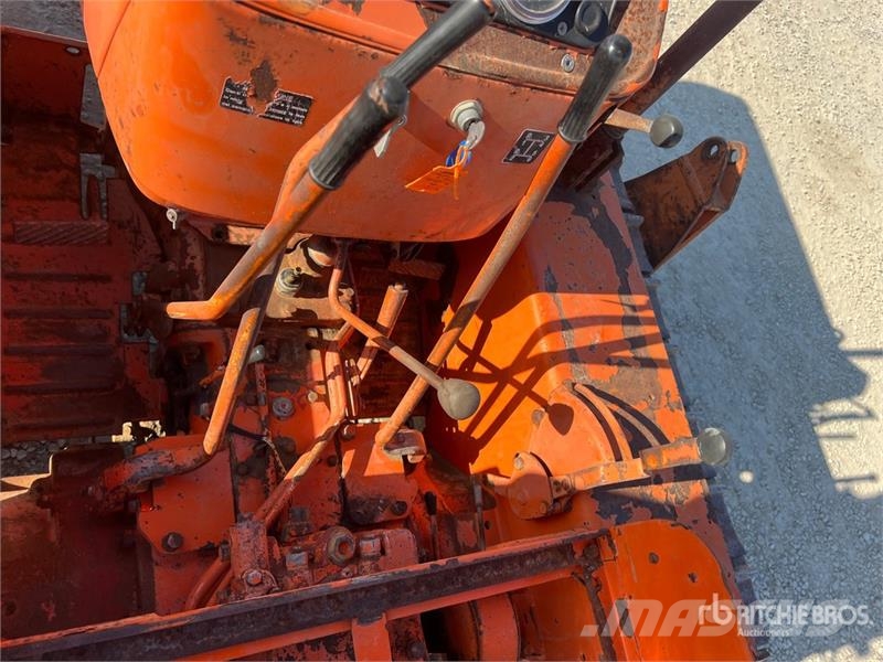 Fiat 605 CSM Track Tractor Traktorer