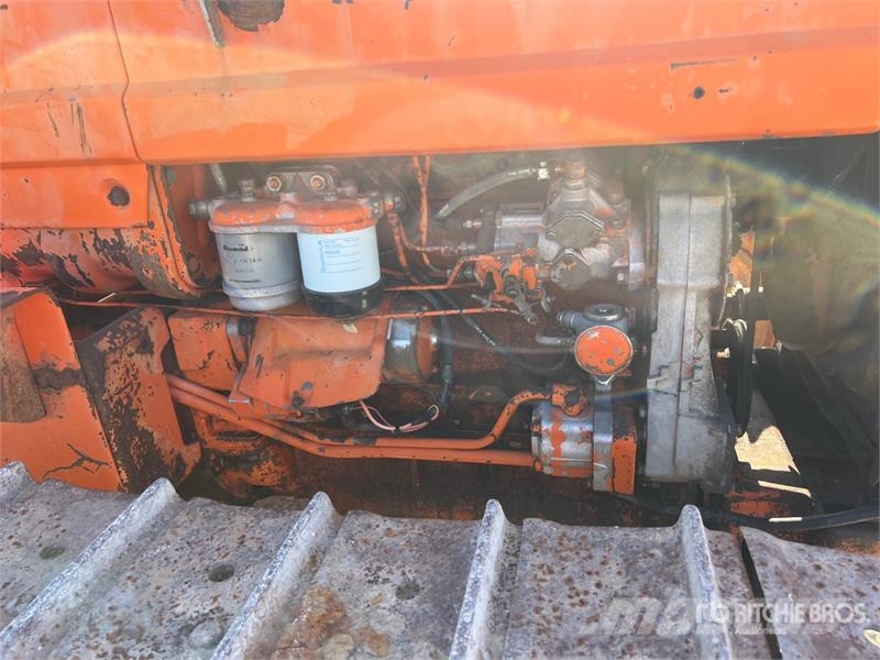 Fiat 605 CSM Track Tractor Traktorer