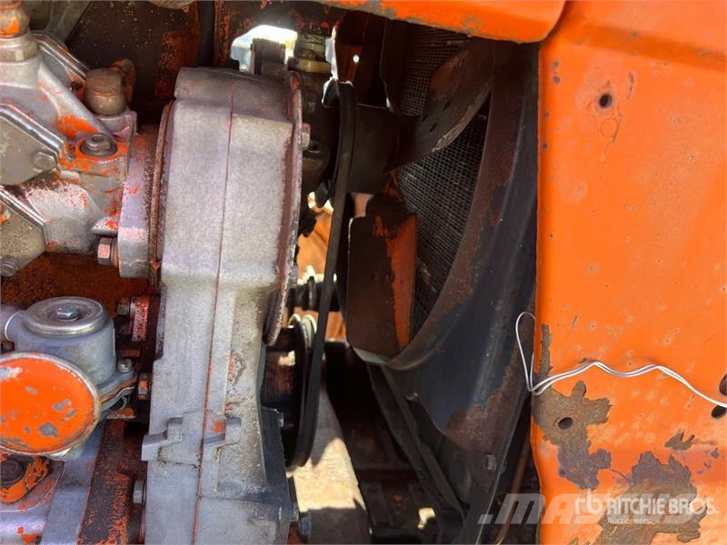 Fiat 605 CSM Track Tractor Traktorer