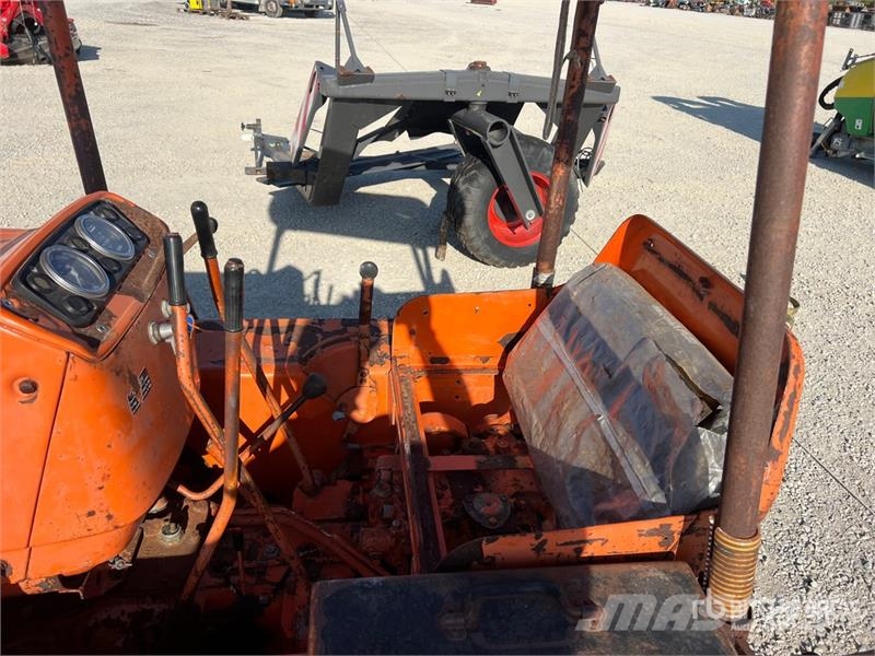 Fiat 605 CSM Track Tractor Traktorer
