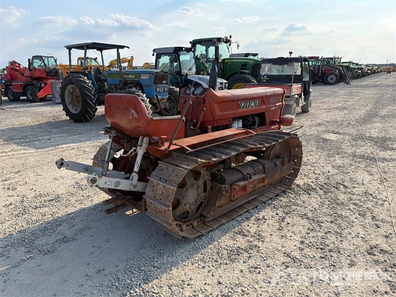 Fiat 605CS Track Tractor Traktorok