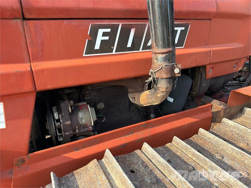 Fiat 605CS Track Tractor Traktorok