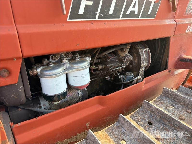 Fiat 605CS Track Tractor Traktorok