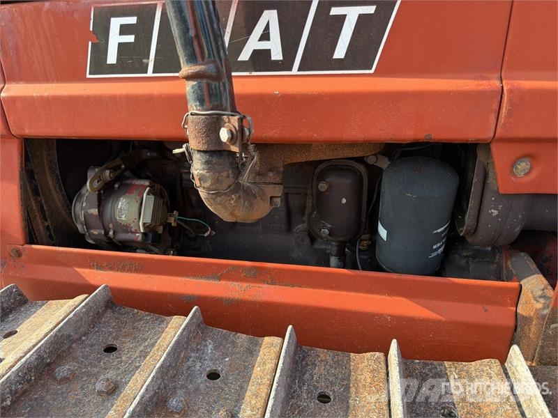 Fiat 605CS Track Tractor Traktorok