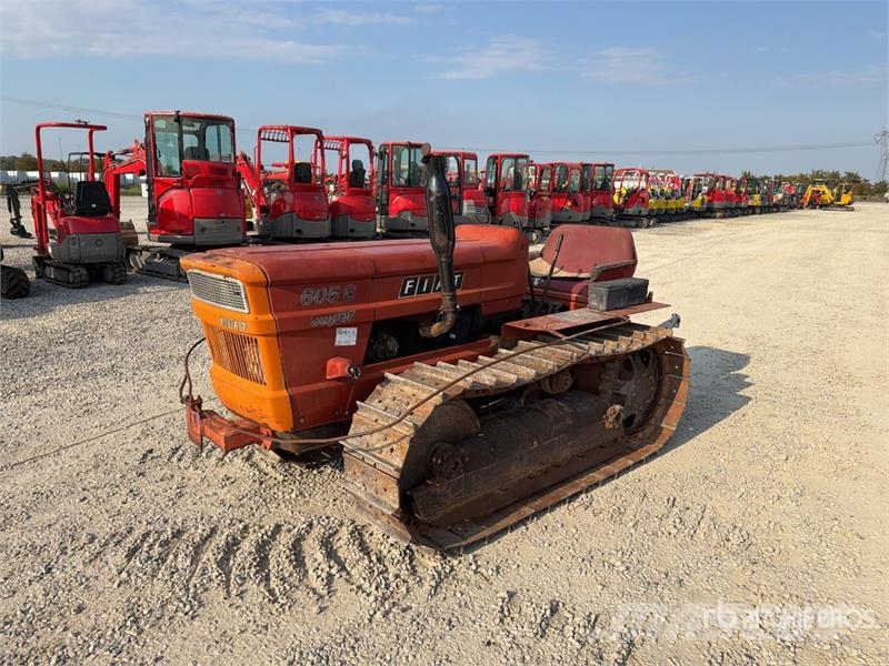 Fiat 605CS Track Tractor Traktorok