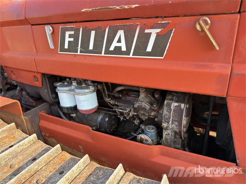 Fiat 605CS Track Tractor Traktorok