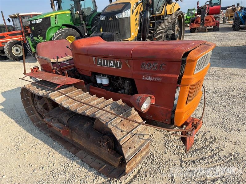 Fiat 605CS Track Tractor Traktorok