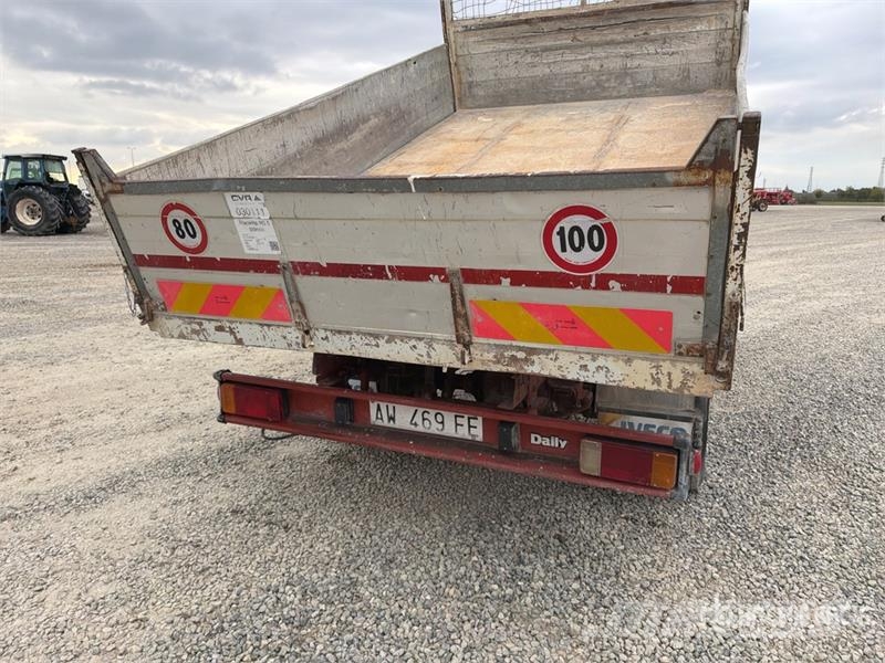 Fiat 65.12 4x2 S/A Dump Truck Camiões basculantes