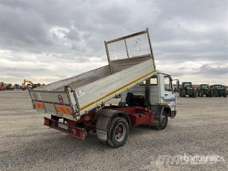 Fiat 65.12 4x2 S/A Dump Truck Camiões basculantes