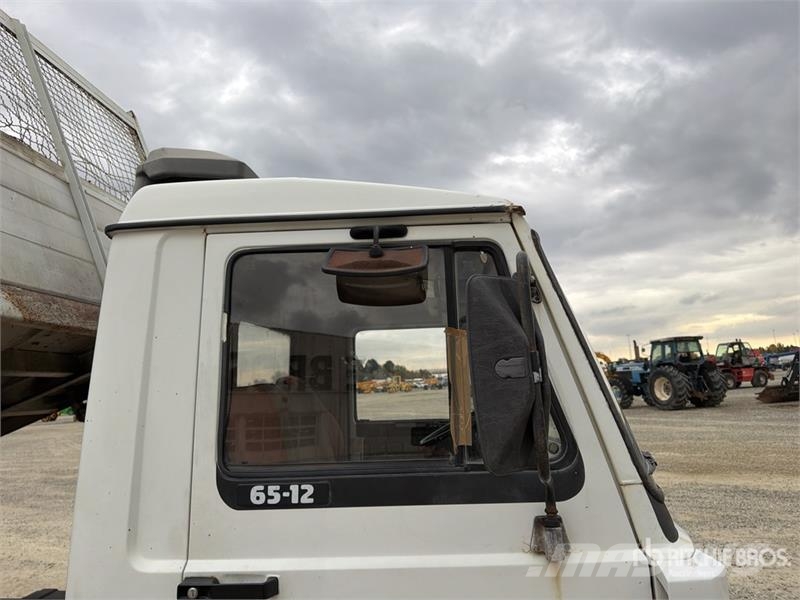 Fiat 65.12 4x2 S/A Dump Truck Camiões basculantes