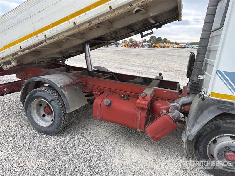Fiat 65.12 4x2 S/A Dump Truck Camiões basculantes