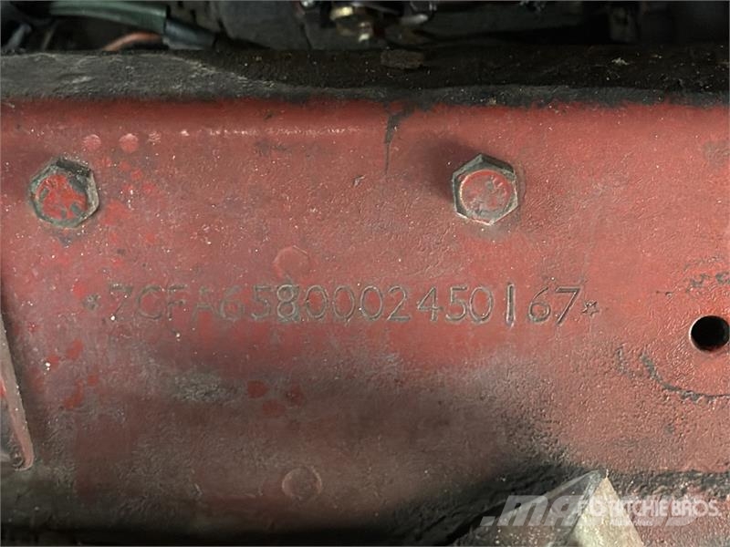 Fiat 65.12 4x2 S/A Dump Truck Camiões basculantes