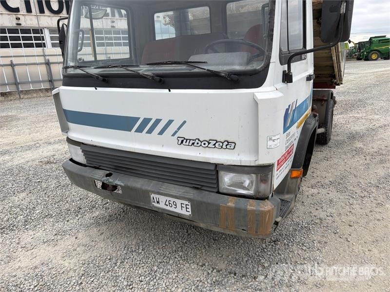 Fiat 65.12 4x2 S/A Dump Truck Camiões basculantes