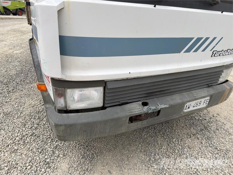 Fiat 65.12 4x2 S/A Dump Truck Camiões basculantes