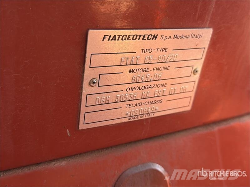Fiat 65 90 4WD Tractor Trattori