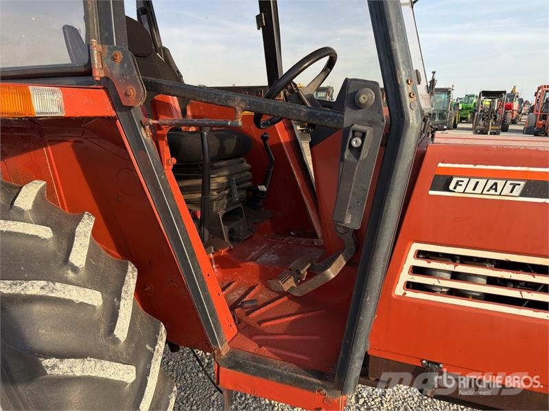 Fiat 65 90 4WD Tractor Trattori