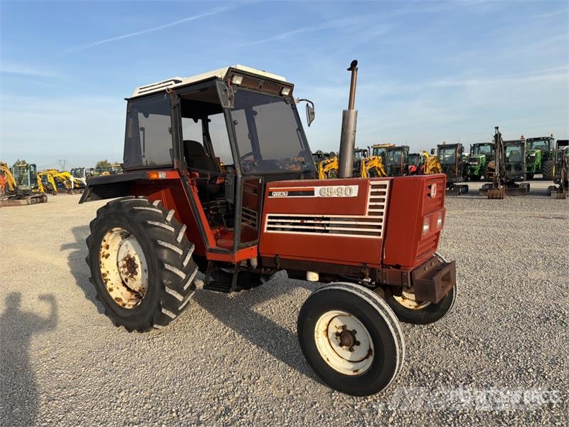Fiat 65 90 4WD Tractor Trattori