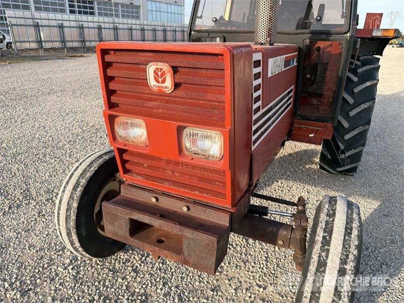 Fiat 65 90 4WD Tractor Trattori