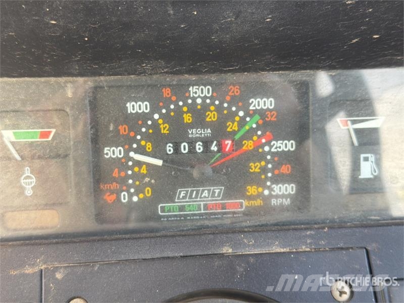 Fiat 65 90 4WD Tractor Trattori