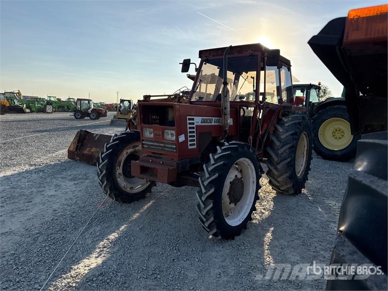 Fiat 666 DT 4WD Tractor Tratores Agrícolas usados