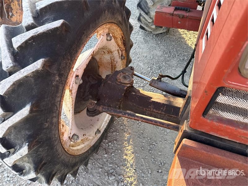 Fiat 666 DT 4WD Tractor Tratores Agrícolas usados