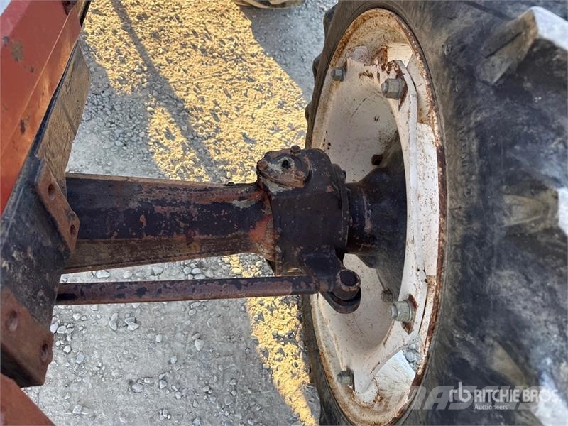 Fiat 666 DT 4WD Tractor Tratores Agrícolas usados