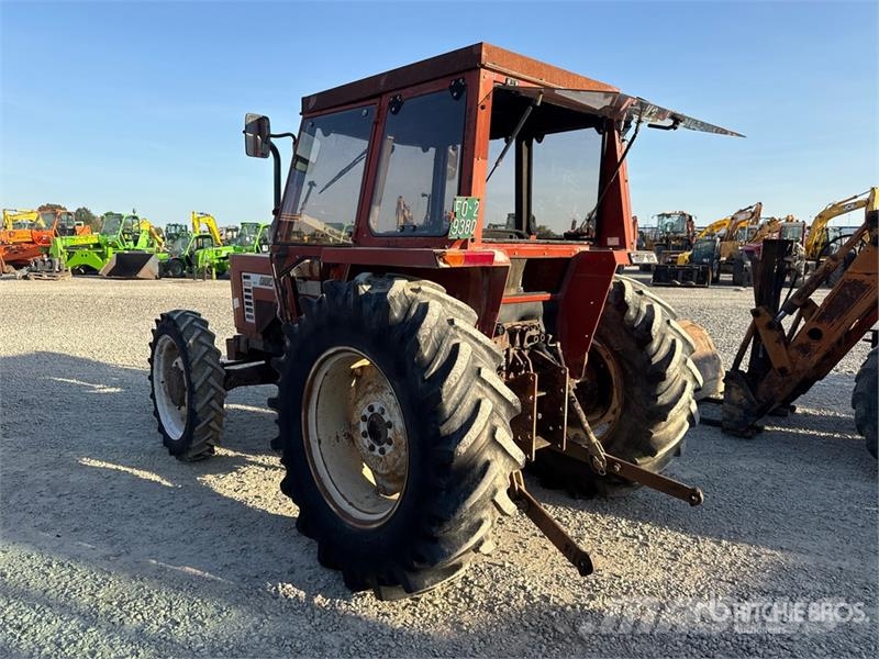 Fiat 666 DT 4WD Tractor Tratores Agrícolas usados