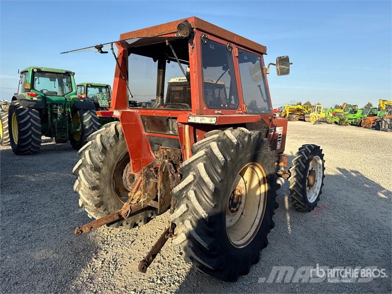 Fiat 666 DT 4WD Tractor Tratores Agrícolas usados