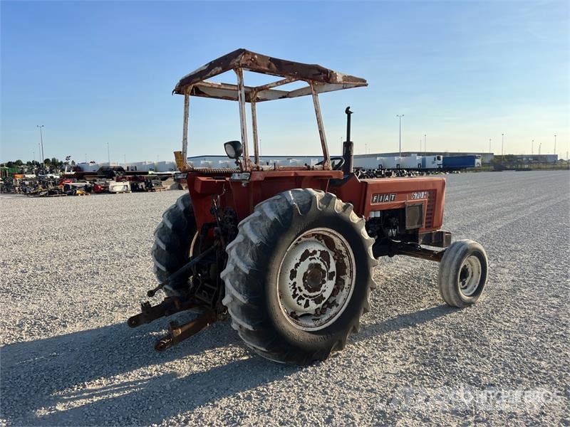 Fiat 670 H 2WD Tractor Tratores Agrícolas usados