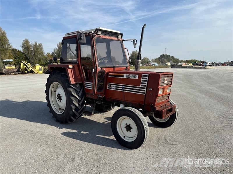 Fiat 80-90 2WD Tractor Trattori